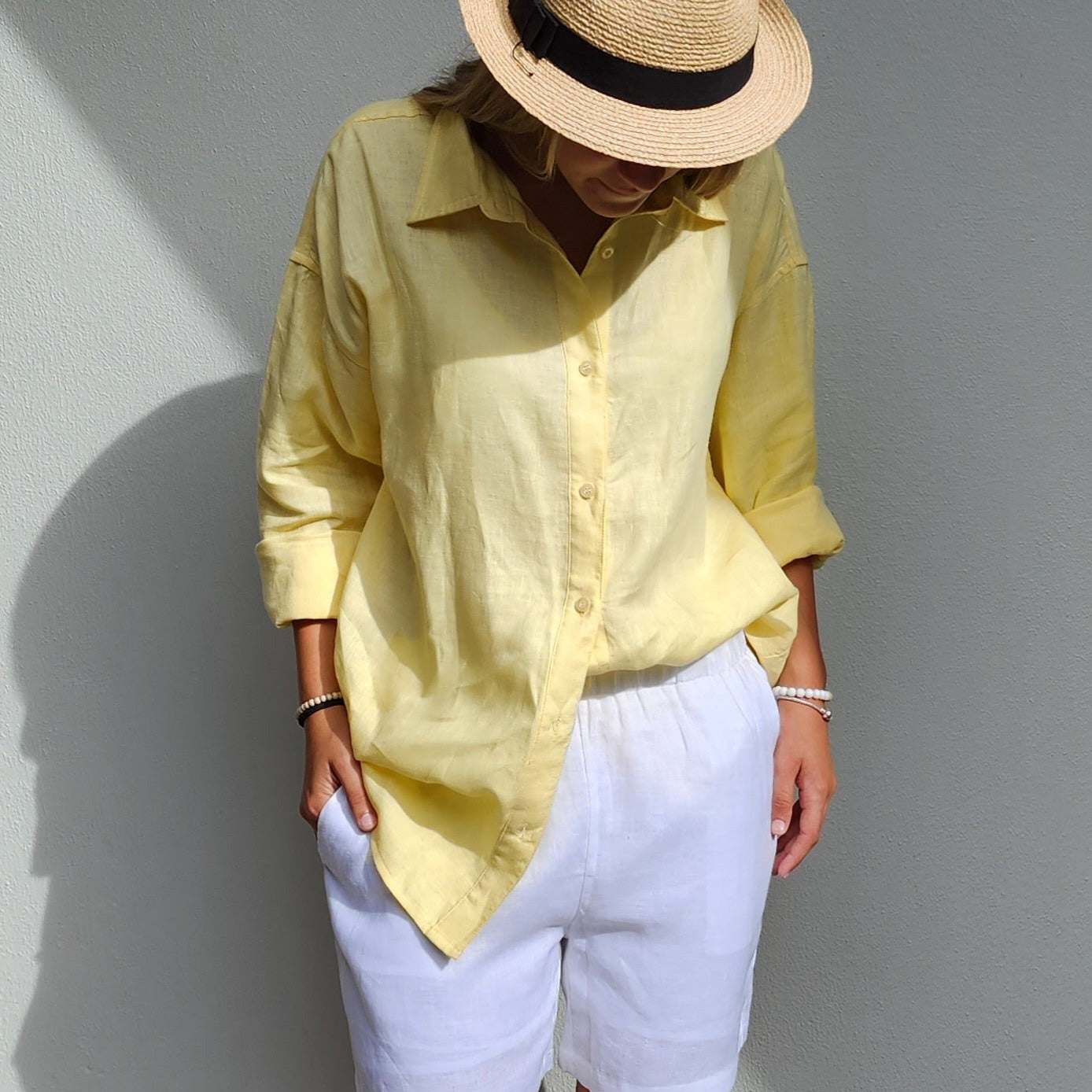 Chloe Linen Shirt