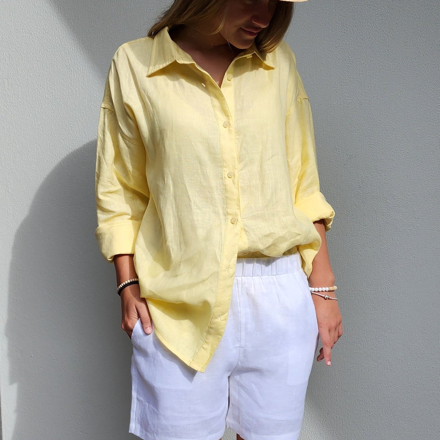 Chloe Linen Shirt