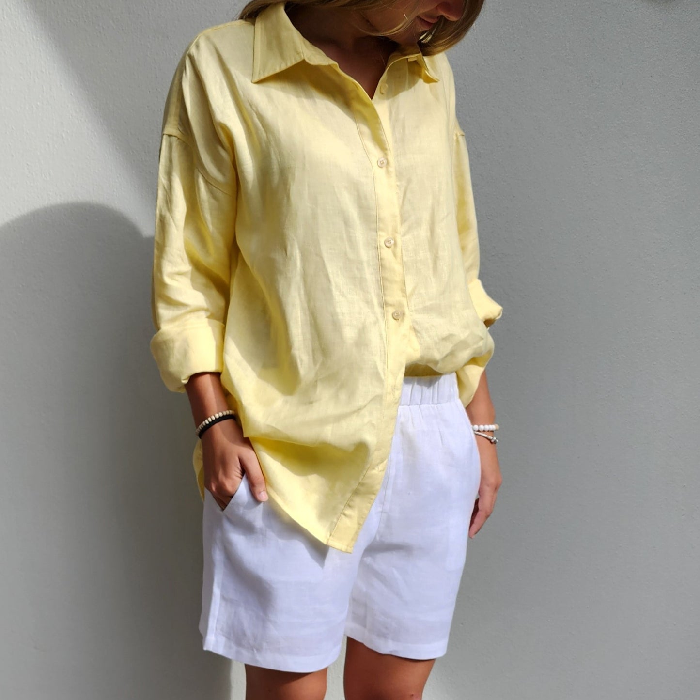 Chloe Linen Shirt