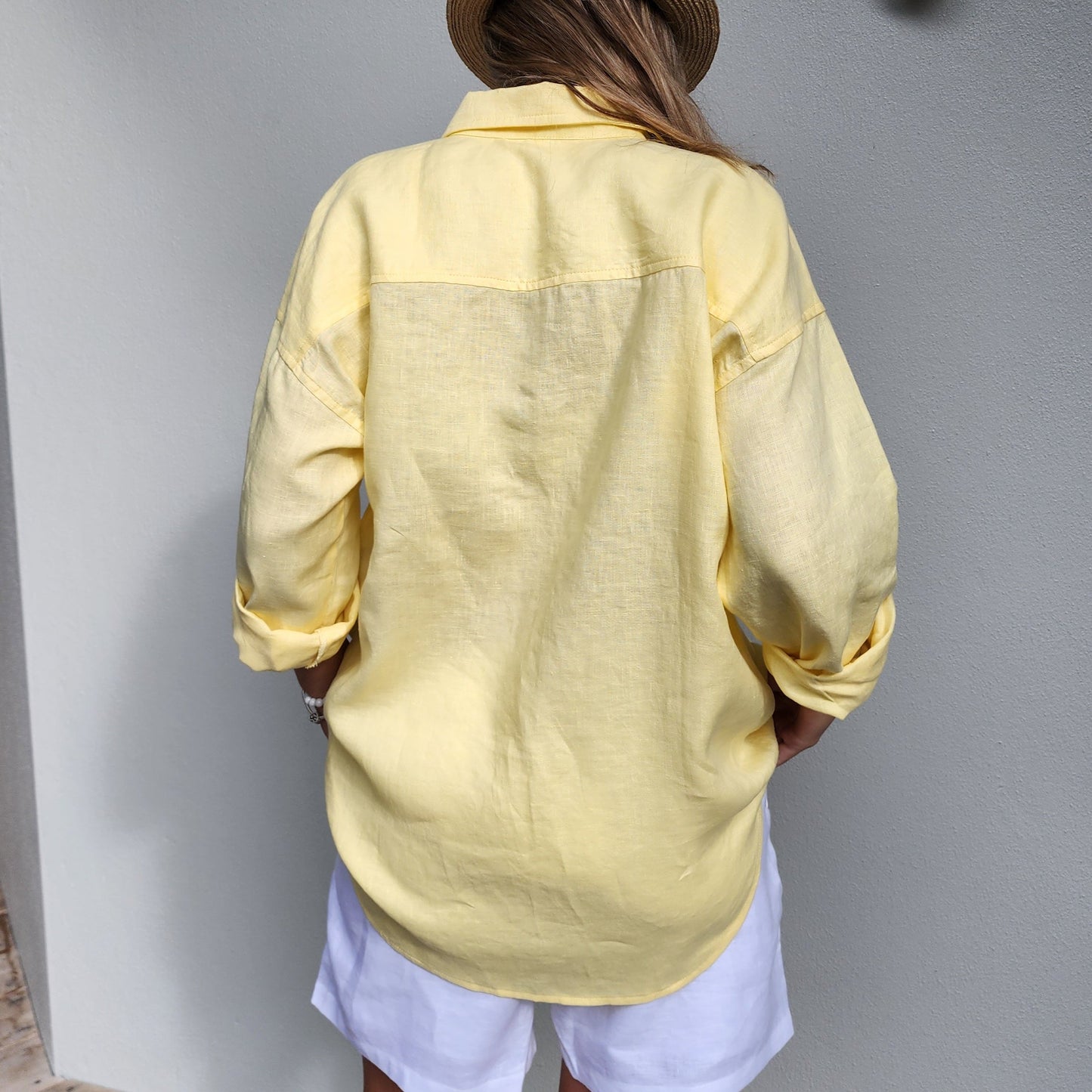 Chloe Linen Shirt