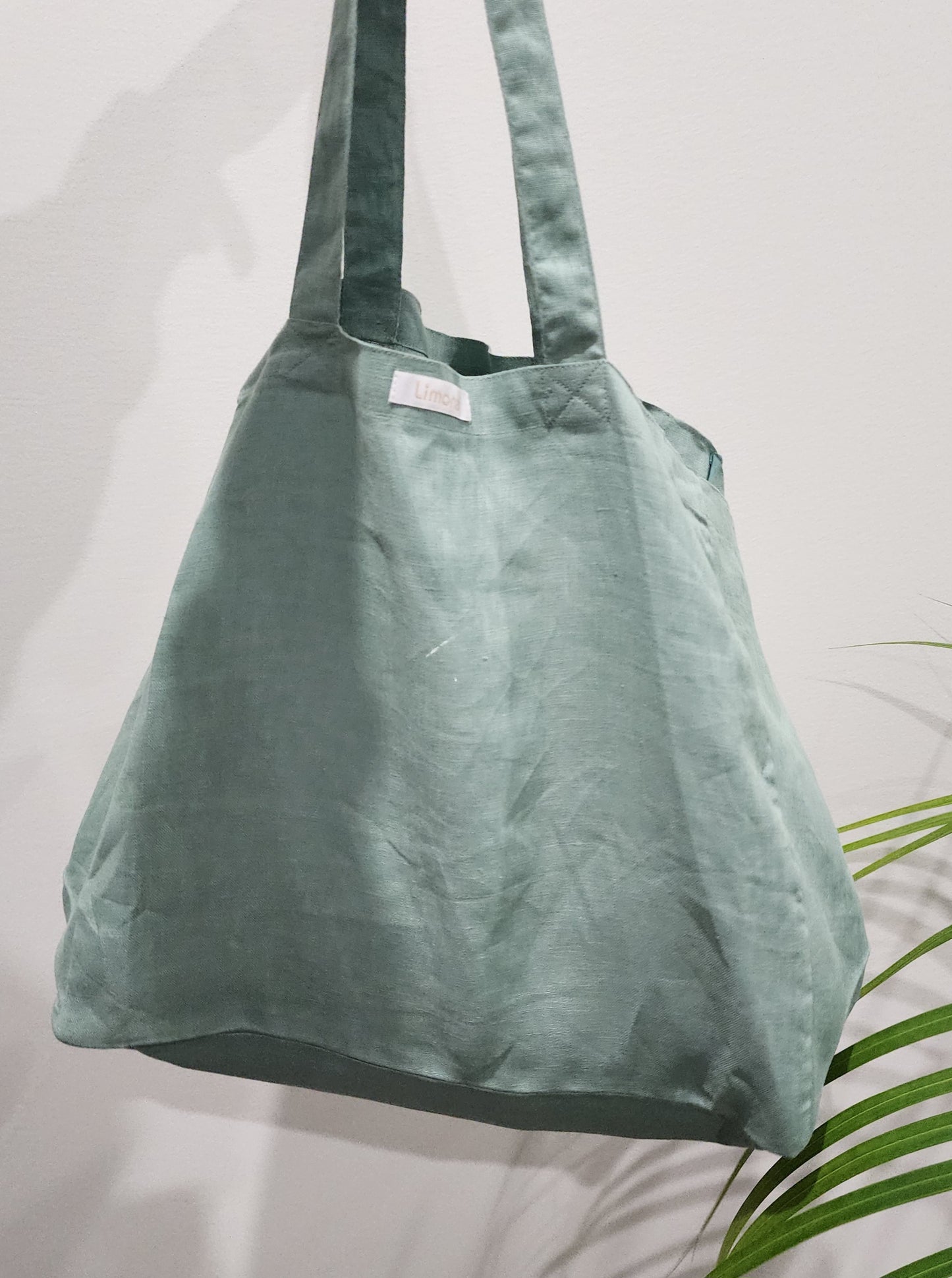 Camille Linen Totes