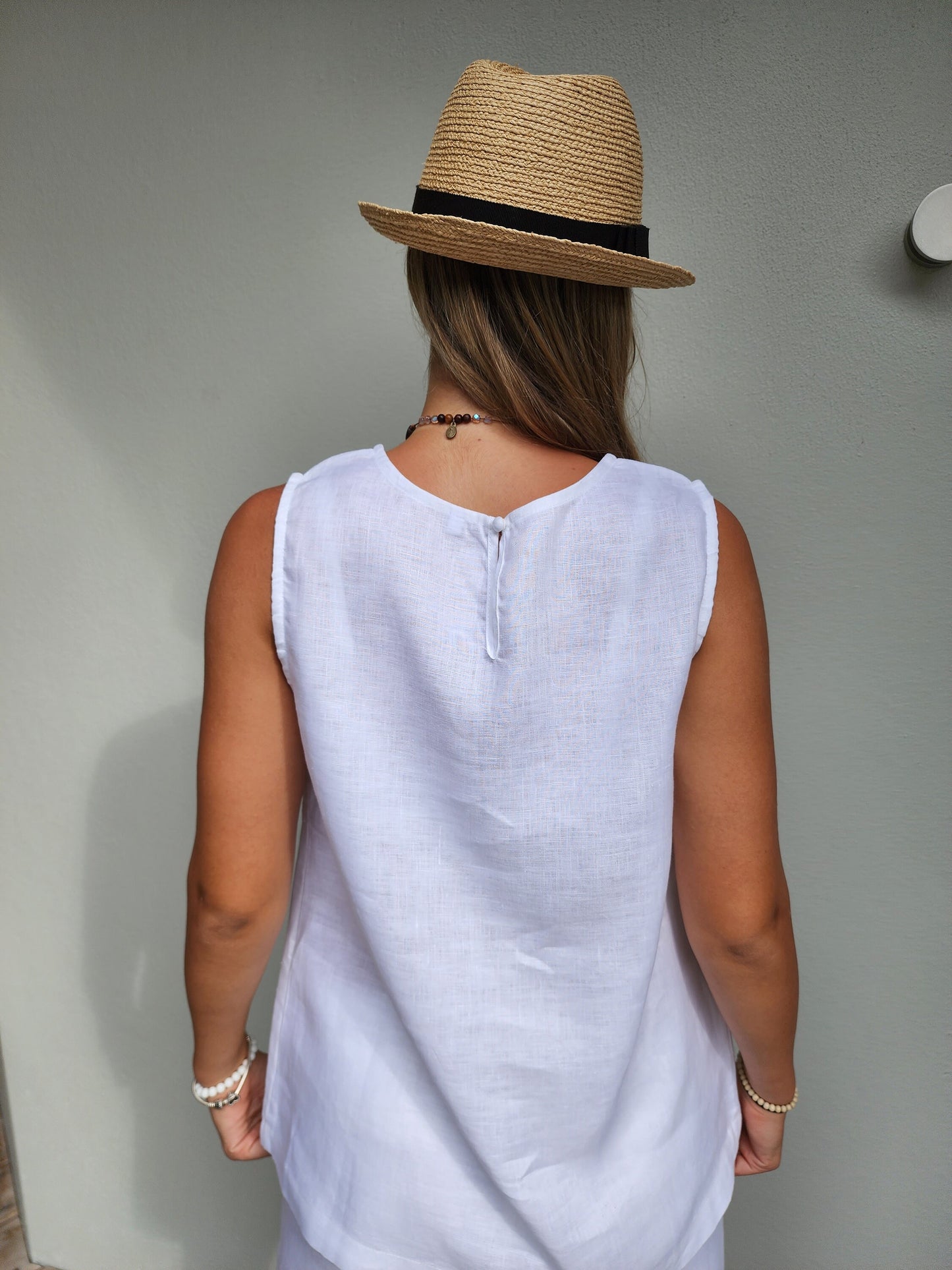 Liana Linen Top